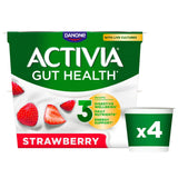 Activia Strawberry Gut Health Fruit Yoghurt Multipack