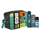 FIFA Inspired The Kit Bag Washbag for Him Gift Set