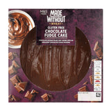 M&S Made Without Wheat Chocolate Fudge Cake
