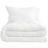 M&S Cotton Rich Bedding Set, King Size (5 ft), White