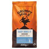 Grumpy Mule Organic Easy Does It Decaf Ground Coffee