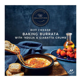 M&S Collection 'Nduja & Ciabatta Crumb Baking Burrata