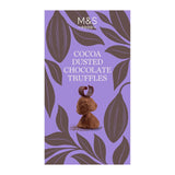 M&S Cocoa Dusted Chocolate Truffles