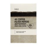 M&S 4 cup Coffee Filter Papers