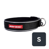 EzyDog Neo Classic Black Dog Collar Small