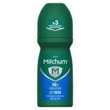Mitchum Men 48HR Protection Roll-On Deodorant & Anti-Perspirant, Ice Fresh