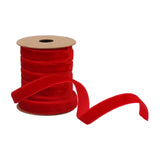 Red Velvet Thin Ribbon 2m