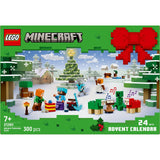 LEGO Minecraft Advent Calendar 2025 21280 7+