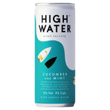 High Water Cucumber & Mint Hard Seltzer