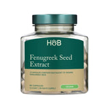 Holland & Barrett Fenugreek Seed Extract Vegan Capsules