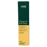 Holland & Barrett Vitamin D & K2 Spray Peppermint Flavour