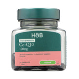 Holland & Barrett High Strength Co-Q10 100mg Vegan Capsules