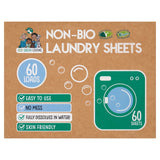 Eco Green Living Non Bio Laundry Sheet Un-scented