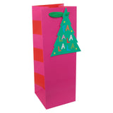 M&S Brights Pink Bottle Bag