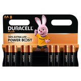 Duracell Plus 8 AA Batteries