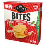 Jacob's Bites Sweet Chilli & Sour Cream Crackers