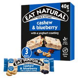 Eat Natural Cashew and Blueberry Bars