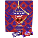 Cadbury Dairy Milk & Biscoff Advent Calendar