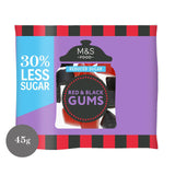 M&S Reduced Sugar Red & Black Gums