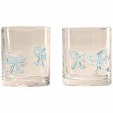 M&S Bow Icon Tumblers, Blue