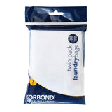 Korbond Laundry Bag Twin Pack 40cmx30cm and 30cmx28cm