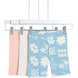 M&S Girls Cotton Rich Printed Cycling Shorts, 4-5 Years, Multi