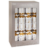 M&S Gold Luxury Christmas Crackers
