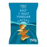 M&S Sea Salt & Malt Vinegar Crisps