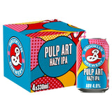Brooklyn Pulp Art IPA Ale Beer Cans