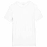 M&S Mens Supima Cotton Blend T-Shirt Vest, XL, White