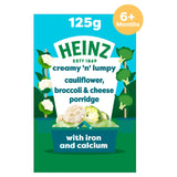 Heinz Cauliflower Broccoli Cheese Porridge Baby Food 6+ Months