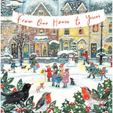 Friend Cheer Christmas Card