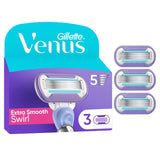 Gillette Venus Deluxe Smooth Swirl Contour Razor Blades 3