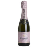 M&S Delacourt Cuvee Rose Champagne Brut Half Bottle