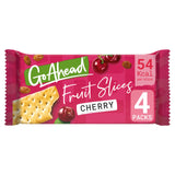 Go Ahead Cherry Crispy Fruit Slices Snack Bars Multipack