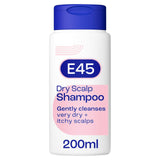 E45 Anti-Dandruff Shampoo for Itchy & Dry Scalp
