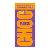M&S Choc Marks Orange, Almond Brittle & Shortbread Milk Chocolate