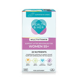 Health & Her Multivitamin Support After Menopause for Women 55+