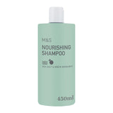 M&S Nourishing Shampoo Sea Salt & Green Bergamot