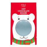 M&S Snowman Hot Chocolate Bombe