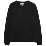 M&S Mens Autograph Pure Cashmere Crew Neck Jumper, XXL, Black