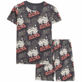 M&S Star Wars Shortie, 10-11 Years, Dark Grey