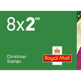 Christmas 2nd Class Stamp Book