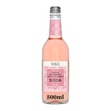 M&S Stawberry Mint & Cucumber Soda