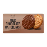 M&S Chocolate Coated Oat Crunch