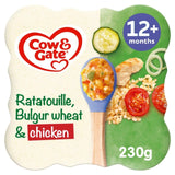Cow & Gate Ratatouille Bulgur Wheat & Chicken Baby Food Meal