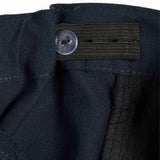 M&S Boys Regular Leg Adjustable Hem Trousers, 11-12 Years, Black