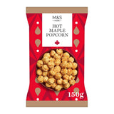 M&S Hot Maple Popcorn
