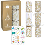 Cream & Gold Christmas Crackers