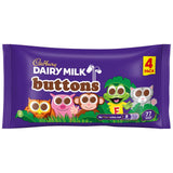 Cadbury Dairy Milk Chocolate Buttons Treatsize Bags